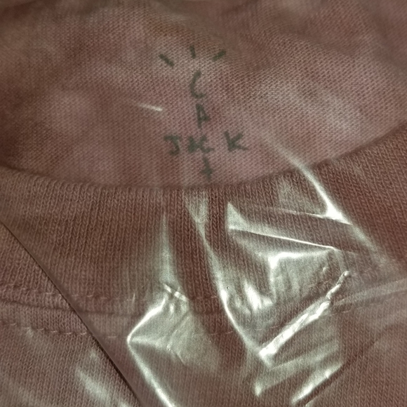 (Large) Travis Scott x McDonald's Smile Tee Shirt